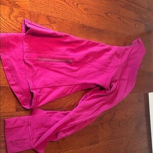 lululemon athletica Pink Jacket